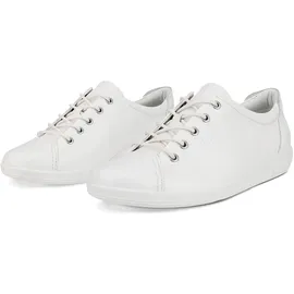 ECCO Soft 2.0 Damen Weiß 38