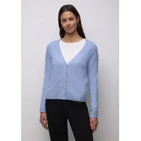 STREET ONE Kuscheliger V-Neck Cardigan Blau 44