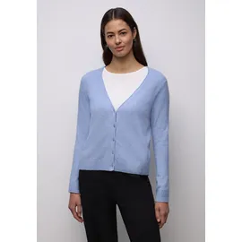 STREET ONE Kuscheliger V-Neck Cardigan Blau 44
