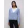 STREET ONE Kuscheliger V-Neck Cardigan Blau 44