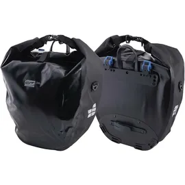 CON-TEC Travel Waterproof Einzelpacktasche schwarz