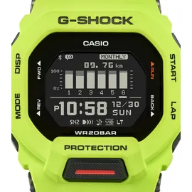 Casio G-Shock G-Squad GBD-200 neongrün