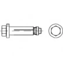 alstertaler schrauben & präzisionsteile Hollo-Bolt 80 mm Schraube 1 Stück