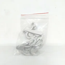 Sealskin Duschvorhangstange L-Form 0 x 0 cm weiß