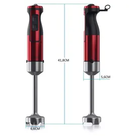 Arendo Stabmixer rot