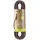 Edelrid Starling Eco Dry Halbseil Braun/Schwarz