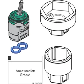 Hansgrohe Kartusche Komplett zu Joystick-Armaturen, 96783000