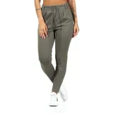 Only Damen Onlpoptrash Life Easy Col Pant PNT Noos Regular Fit Hose Mit Kordelzugverschluss Für Lounge Und Freizeit, Bungee Cord,XS / 30L