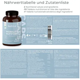Nutri + nutri+ Mobility Support Kapseln 120 St.