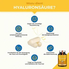 Nutrimea Hyaluronsäure Kollagen Komplex Kapseln 60 St.