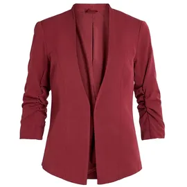 VILA Her New 3/4 Blazer Winetasting XS