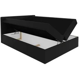 Mirjan24 Boxspringbett Luanda Doppelbett Bettgestell Bettkasten, Schlafzimmer M24 - 140x200 - Manila 16,