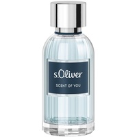 s.Oliver Scent Of You Men Eau de Toilette 30 ml + Shower Gel 75 ml Geschenkset