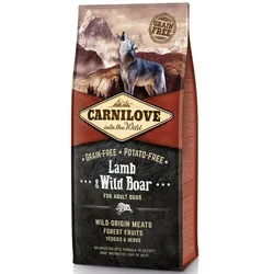 CARNILOVE Lamm & Wildschwein Adult 4 kg
