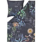 Estella Mako-Satin Bettwäsche Midnight multicolor 135x200 cm + 80x80 cm - Bunt