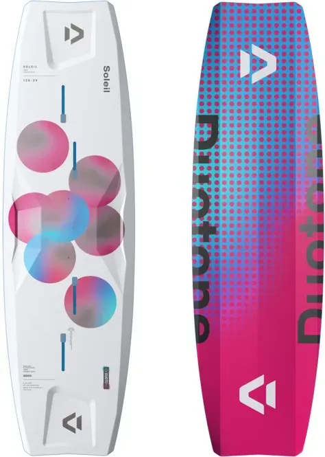 DUOTONE SOLEIL CONCEPT BLUE Kiteboard 2026 white - 132