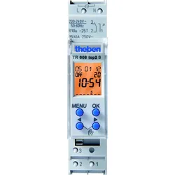 Theben Schaltuhr Digital TR 608 TOP2 S