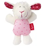 Sigikid Rassel Schaf Red Stars Rosa