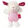 Sigikid Rassel Schaf Red Stars Rosa