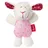 Sigikid Rassel Schaf Red Stars Rosa