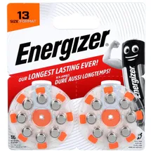 Wellneuss GmbH & Co. KG Energizer Hörgerätebatterie 13