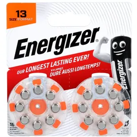 Wellneuss GmbH & Co. KG Energizer Hörgerätebatterie 13