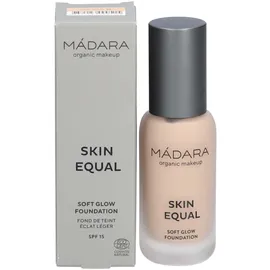 Mádara Skin Equal Soft Glow Foundation 30 rose ivory 30 ml