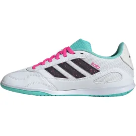 adidas Super Sala Kids CloudWhite/AuroraBlack/FlashAqua 29