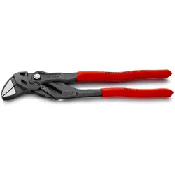 KNIPEX 86 01 250, Schwarz, Rot, Edelstahl, Schwedische Rohrzange, Rot, 4 cm, Chr
