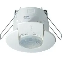 Hager TCC530E Präsenzmelder KNX, Multikanal zur 2-Zonen-Konstantlichtregelung.Präsenzmelder Multikanal mit integriertem Busankoppler und mit 2