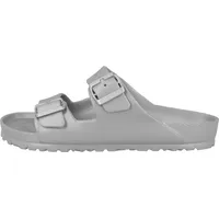 Birkenstock Schuhe Silber 45