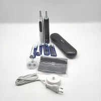 Oral-B iO Series 5 Plus Edition schwarz/weiß + 2. Handstück + Reiseetui