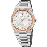 Festina MY SWISS TIME F20036/1 Herrenarmbanduhr - silber Silber