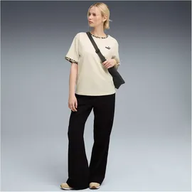 Puma Essentials Graphic Animal Relaxed T-Shirt Beige L