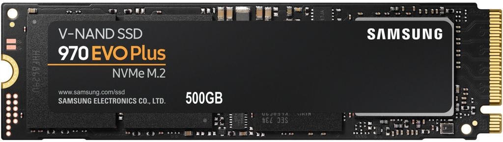 Samsung SSD 970 Evo Plus 500GB MZ-V7S500BW NVMe M.2