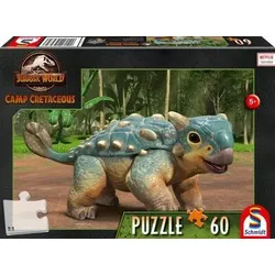 SCHMIDT 56435 Kinderpuzzle Der Ankylosaurus Bumpy Jurassic World