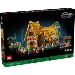 LEGO Disney 43242 Die Hütte von Schneewittchen und den sieben Zwergen