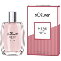 s.Oliver Here & Now for Women Eau de Toilette 50ml