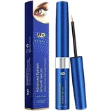 Wimpernserum ohne Hormone Lash Serum: Wimpernserum hormonfrei, natürliches Wimpernserum für schnelleres Wimpernwachstum, vollere und längere Wimpern, vegan 3 ML