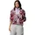 Columbia Damen Sequoia grove Printed Half zip Fleece-Überziehhilfe, Shale Purple blossoming