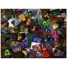 Ravensburger Villainous: All Villains 1000pcs