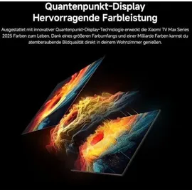 Xiaomi TV Max 100 Zoll 2025 QLED 4K Google TV