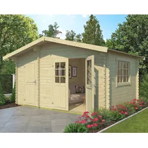 Lasita Maja Belmont 2 4,76 x 3,50 m Beige