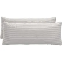 INOSIGN Coco Sofakissen 64 x 24 cm Silber