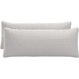 INOSIGN Coco Sofakissen 64 x 24 cm Silber