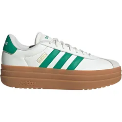 adidas Sportswear VL Court Bold Plateau Sneaker Damen JQ7832 - core white/court green/gold met 38