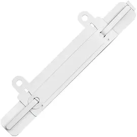 Veloflex Heftstreifen, selbstklebend weiß Kunststoff, 10 St.