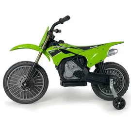 INJUSA Kawasaki KX85 Elektromotorrad grün (12V)