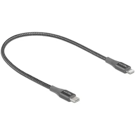 DeLock USB-C auf Lightning 0,5 m Grau