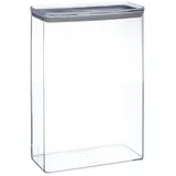 5five simply smart Vorratsdose Eske 4,3 l 4-tlg. transparent